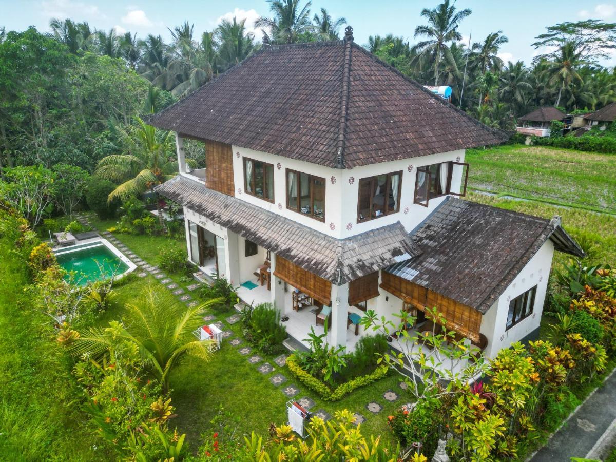 Buddha Homestay Ubud Exterior foto