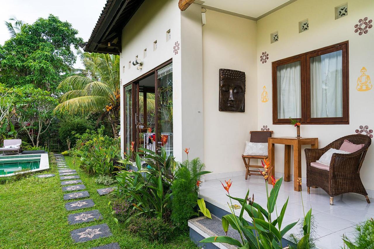 Buddha Homestay Ubud Exterior foto