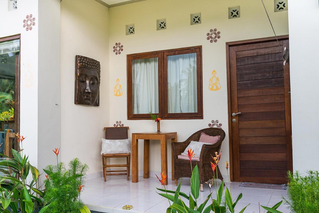 Buddha Homestay Ubud Exterior foto