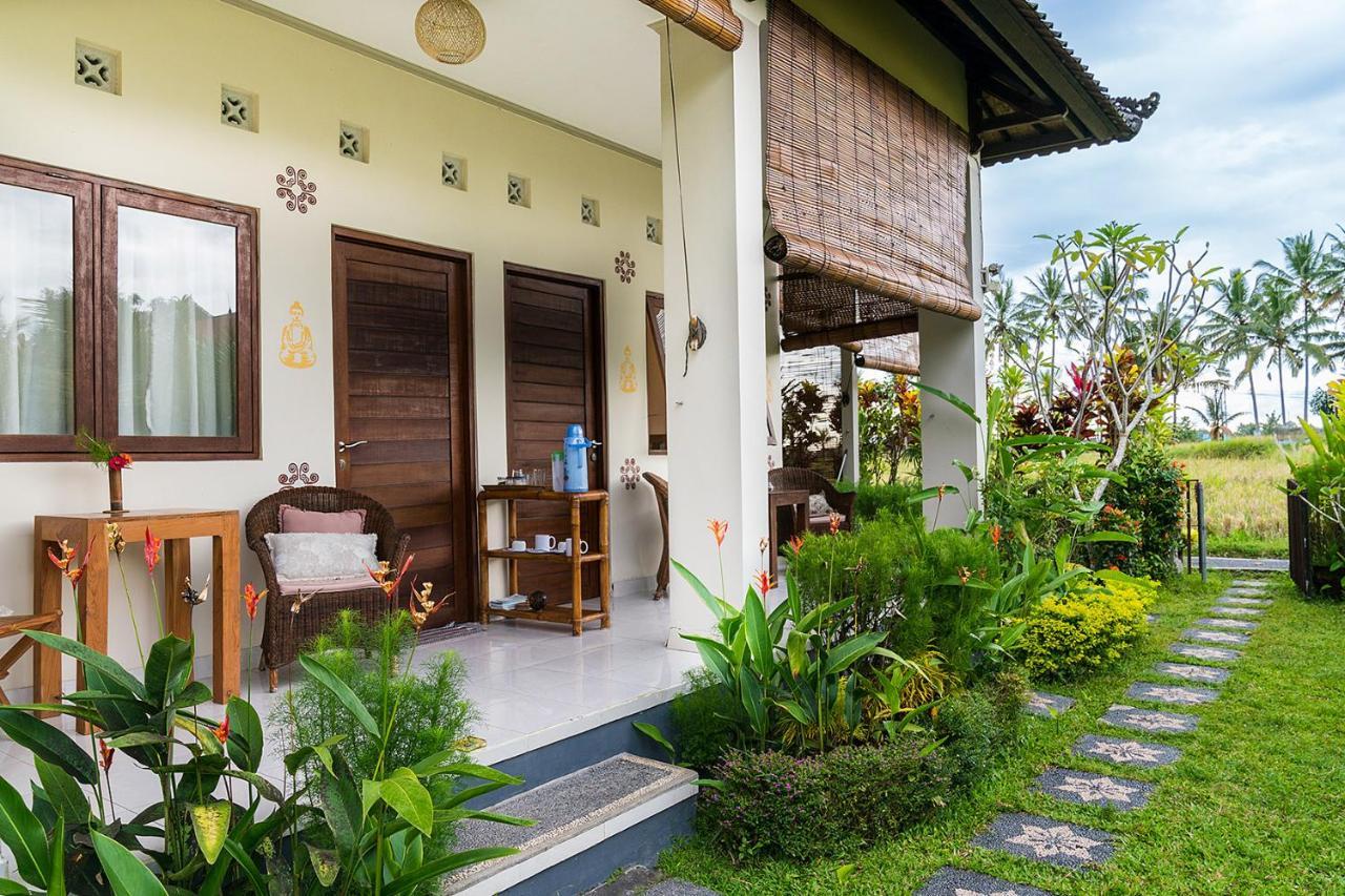 Buddha Homestay Ubud Exterior foto