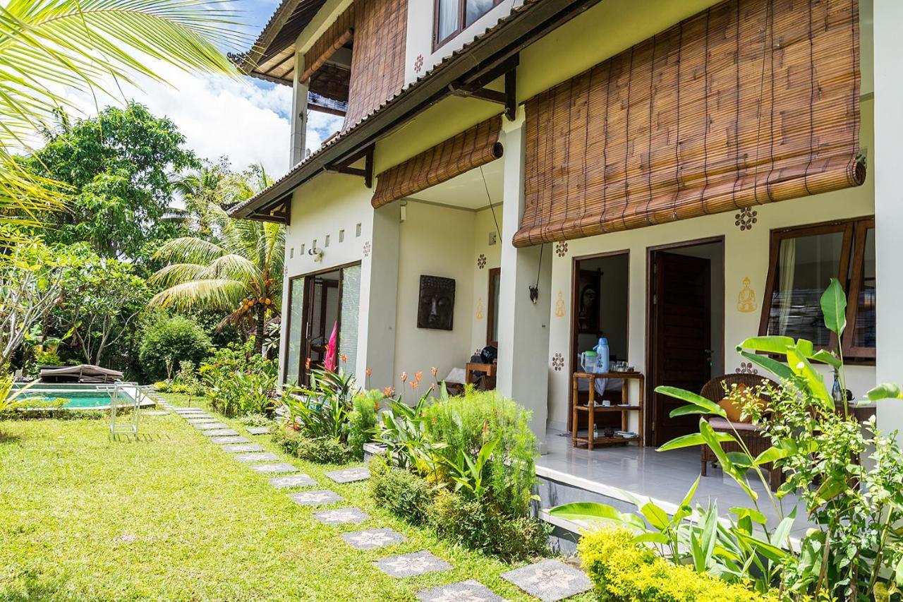 Buddha Homestay Ubud Exterior foto