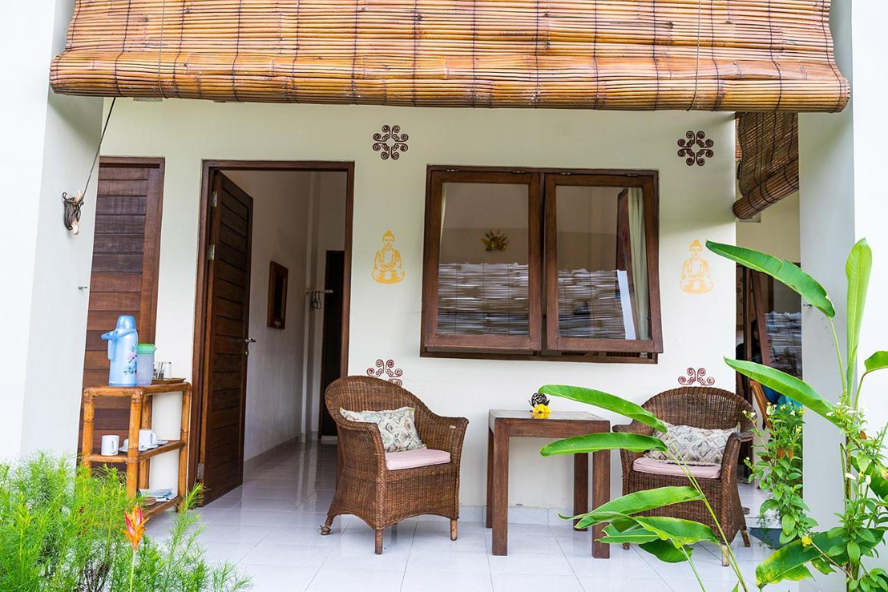 Buddha Homestay Ubud Exterior foto